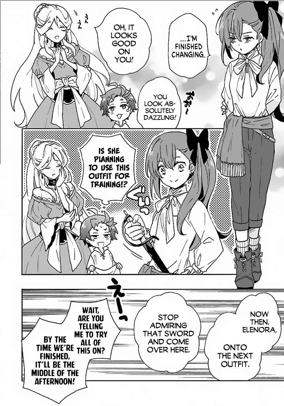 Tensei Shite Inaka de Slowlife wo Okuritai Chap 21 - Next Chap 22