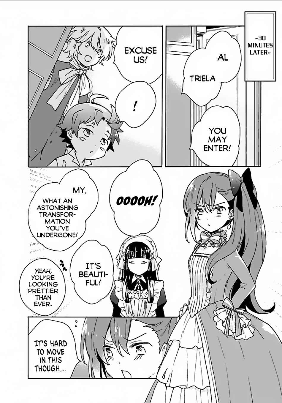 Tensei Shite Inaka de Slowlife wo Okuritai Chap 21 - Next Chap 22