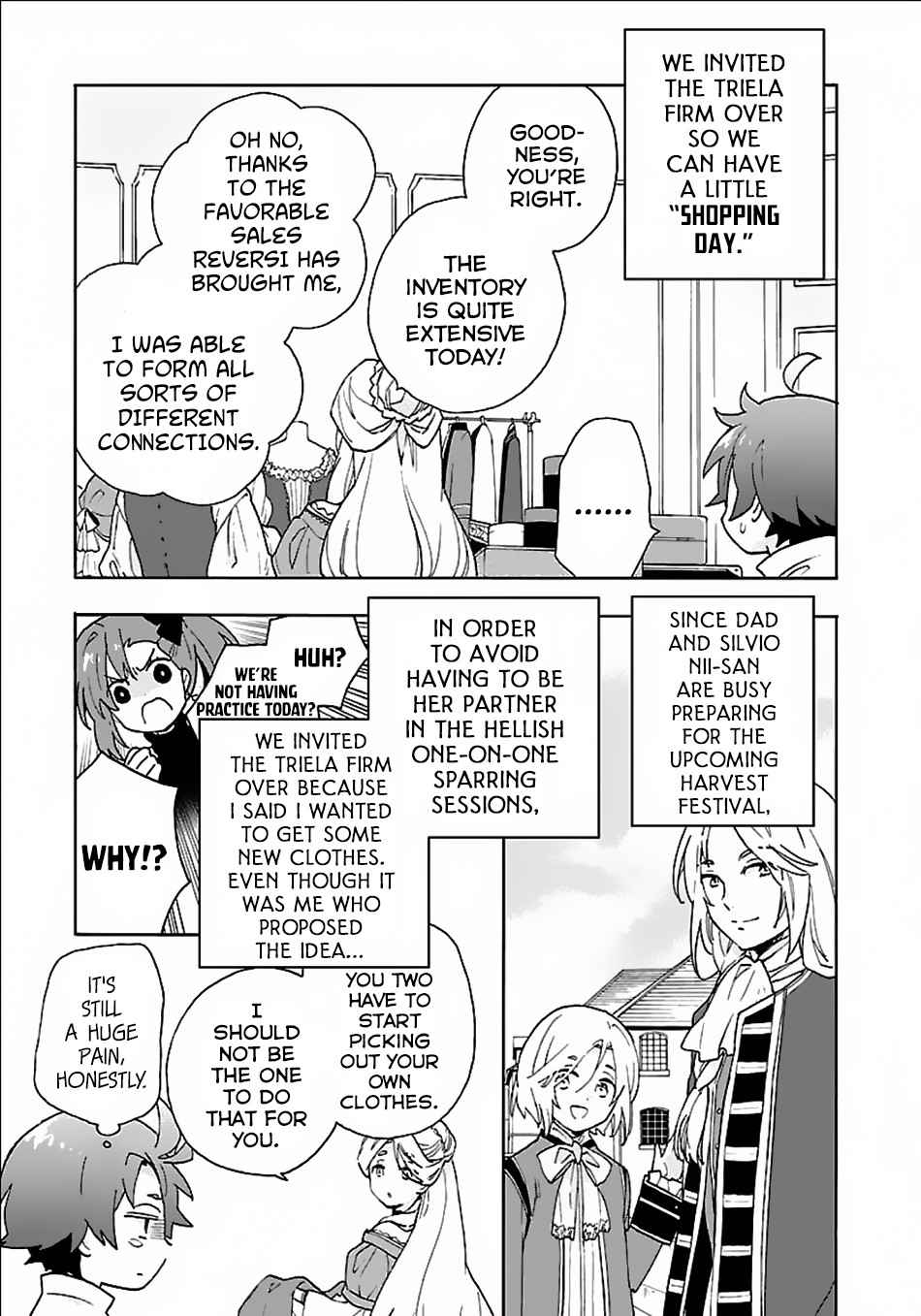 Tensei Shite Inaka de Slowlife wo Okuritai Chap 21 - Next Chap 22