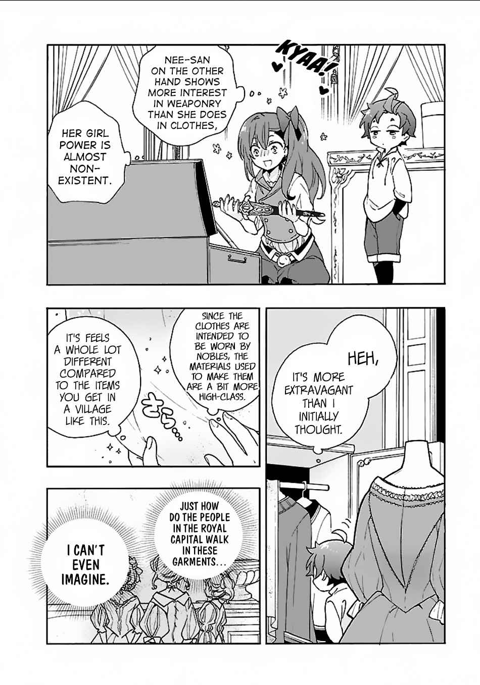 Tensei Shite Inaka de Slowlife wo Okuritai Chap 21 - Next Chap 22