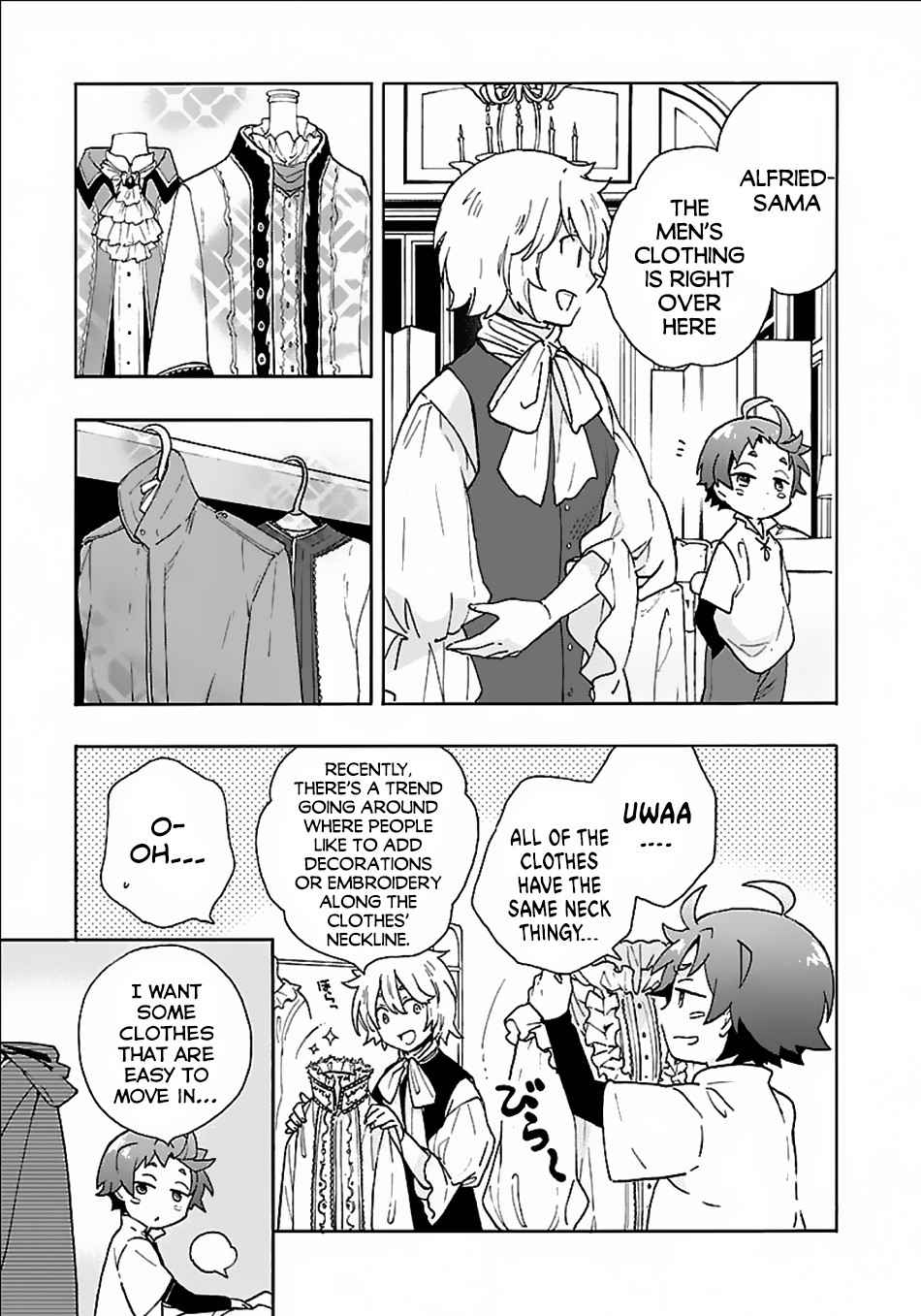 Tensei Shite Inaka de Slowlife wo Okuritai Chap 21 - Next Chap 22