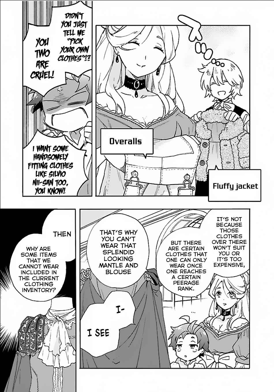 Tensei Shite Inaka de Slowlife wo Okuritai Chap 21 - Next Chap 22