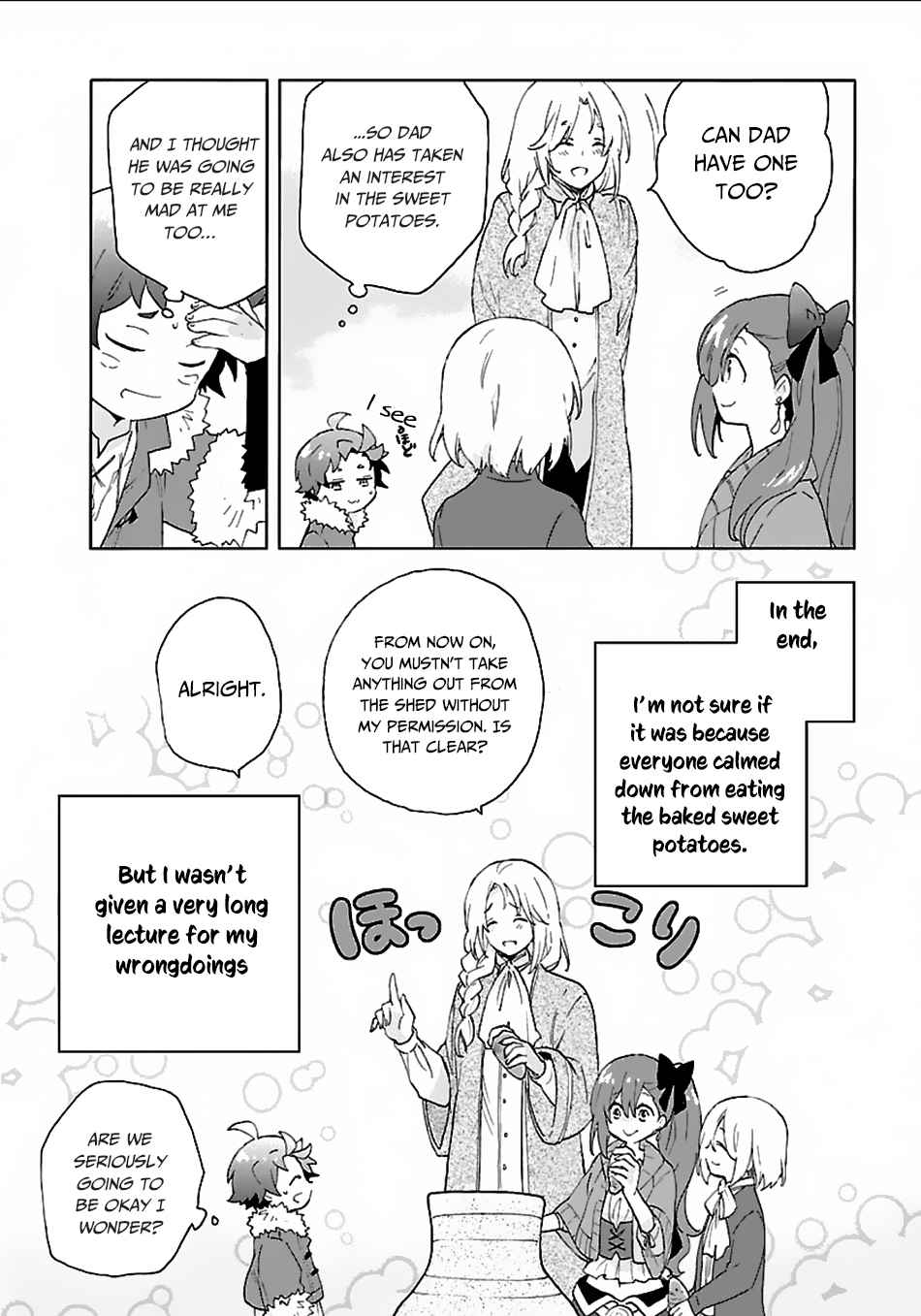 Tensei Shite Inaka de Slowlife wo Okuritai Chap 22 - Next Chap 23