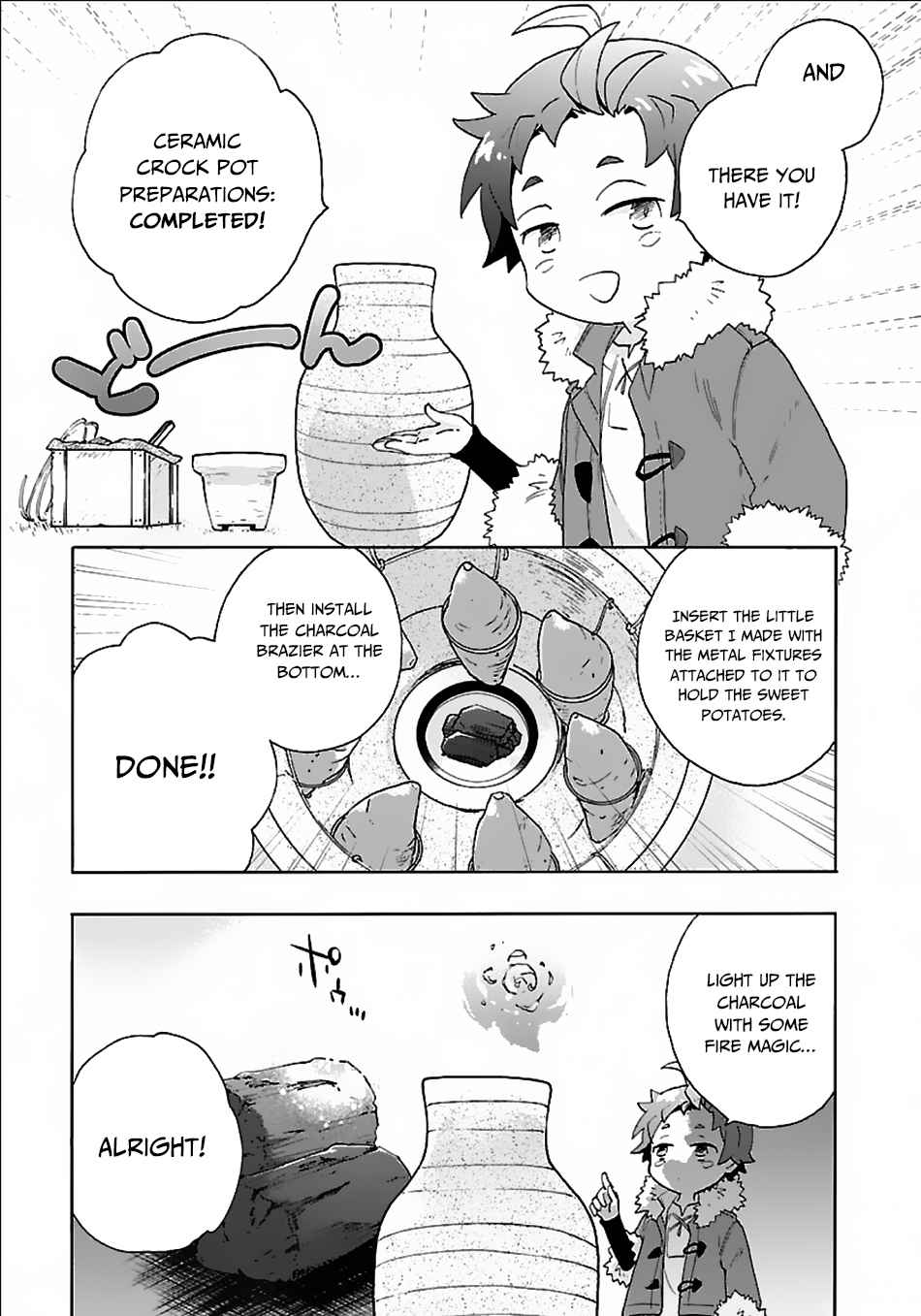 Tensei Shite Inaka de Slowlife wo Okuritai Chap 22 - Next Chap 23
