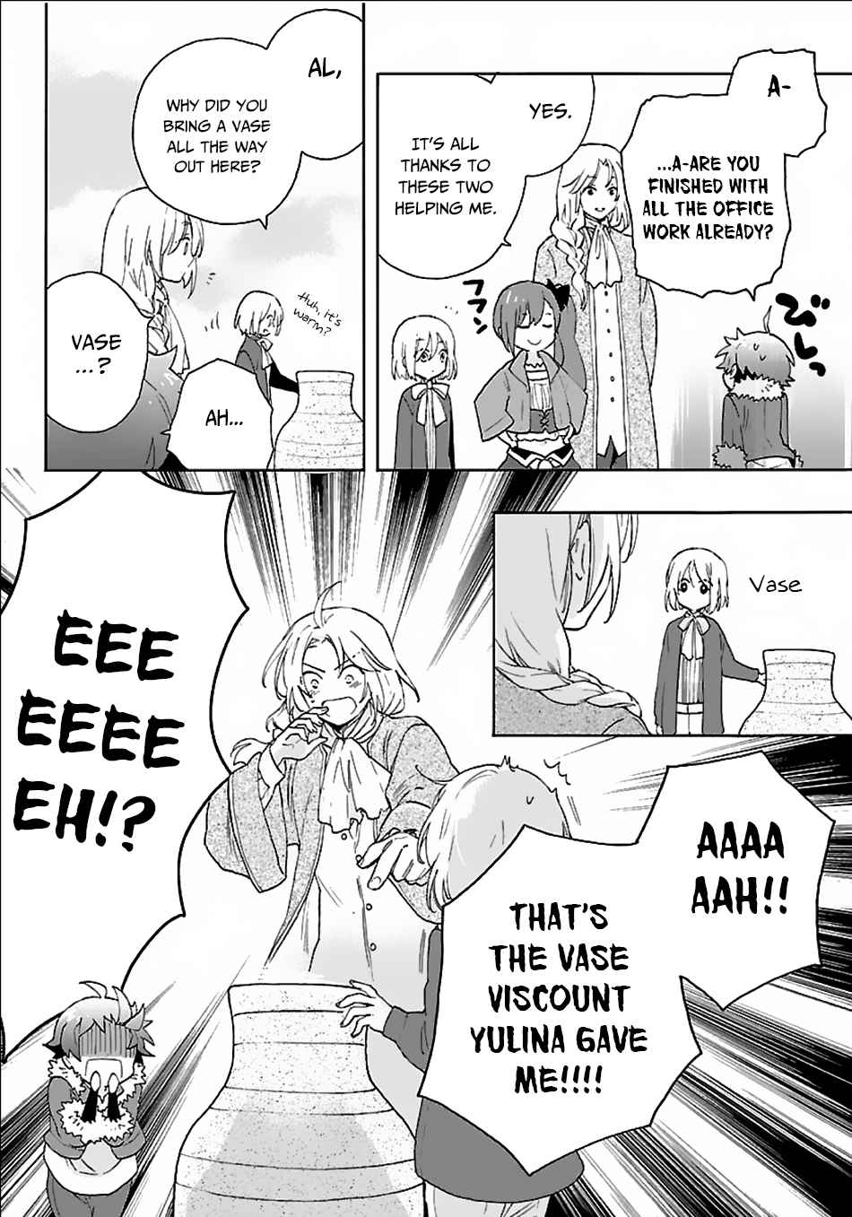 Tensei Shite Inaka de Slowlife wo Okuritai Chap 22 - Next Chap 23