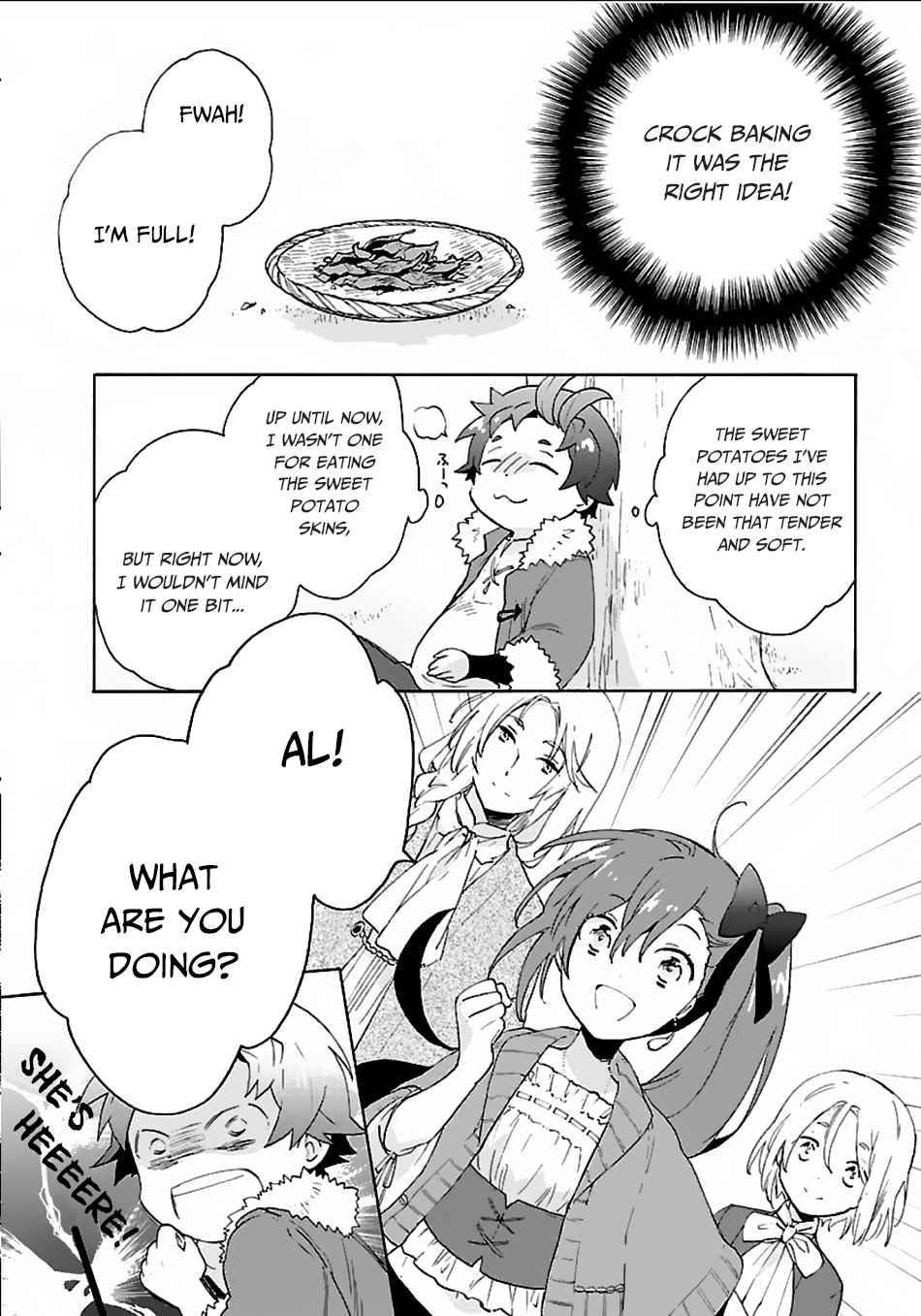 Tensei Shite Inaka de Slowlife wo Okuritai Chap 22 - Next Chap 23