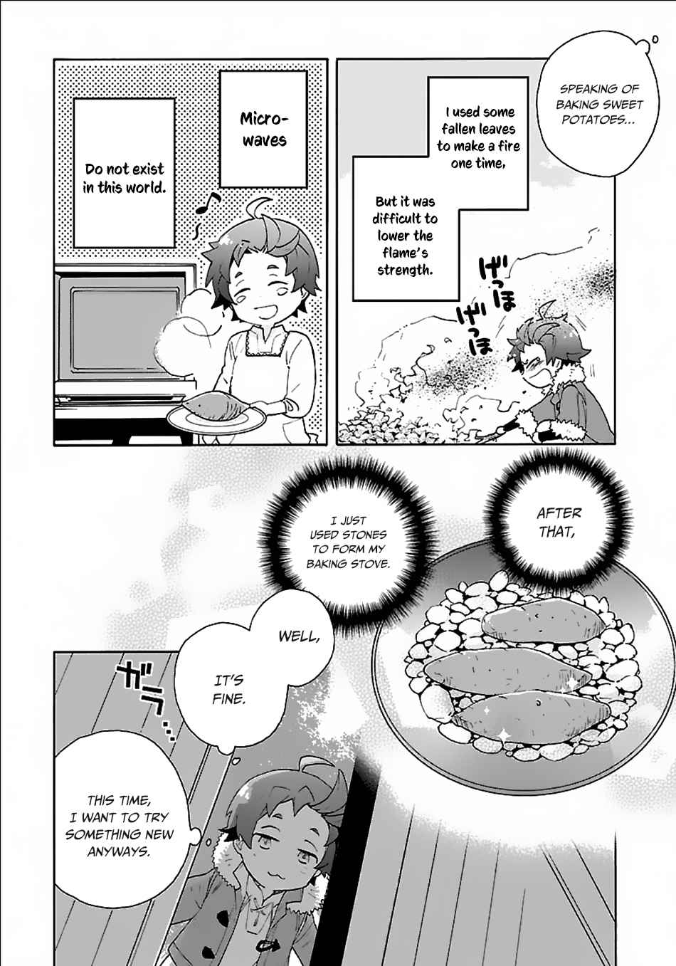 Tensei Shite Inaka de Slowlife wo Okuritai Chap 22 - Next Chap 23