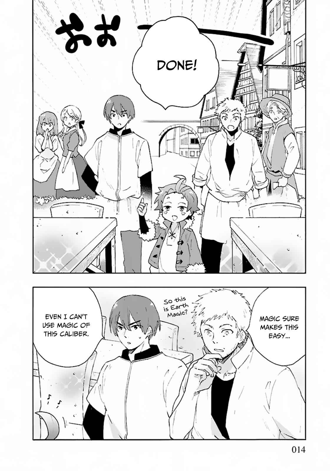 Tensei Shite Inaka de Slowlife wo Okuritai Chap 23 - Next Chap 24