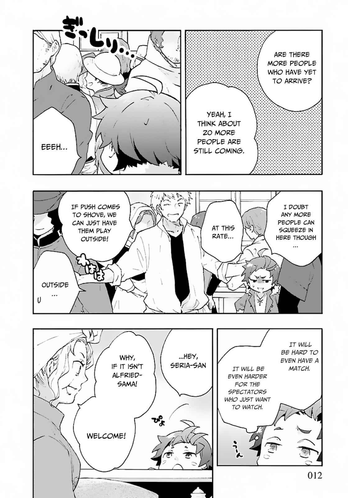 Tensei Shite Inaka de Slowlife wo Okuritai Chap 23 - Next Chap 24
