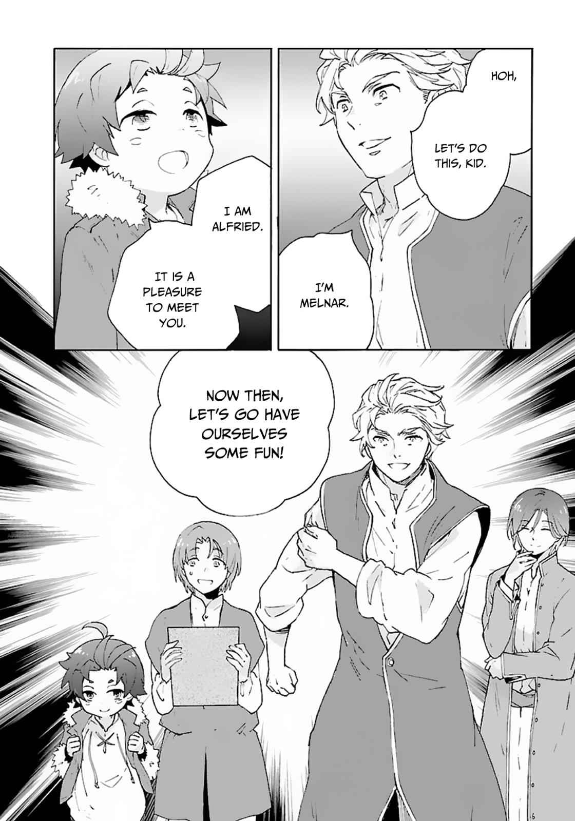 Tensei Shite Inaka de Slowlife wo Okuritai Chap 23 - Next Chap 24