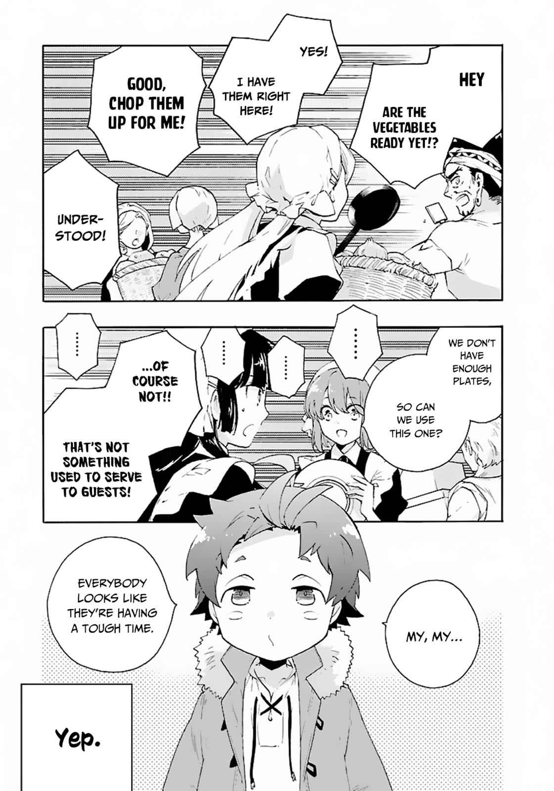 Tensei Shite Inaka de Slowlife wo Okuritai Chap 23 - Next Chap 24