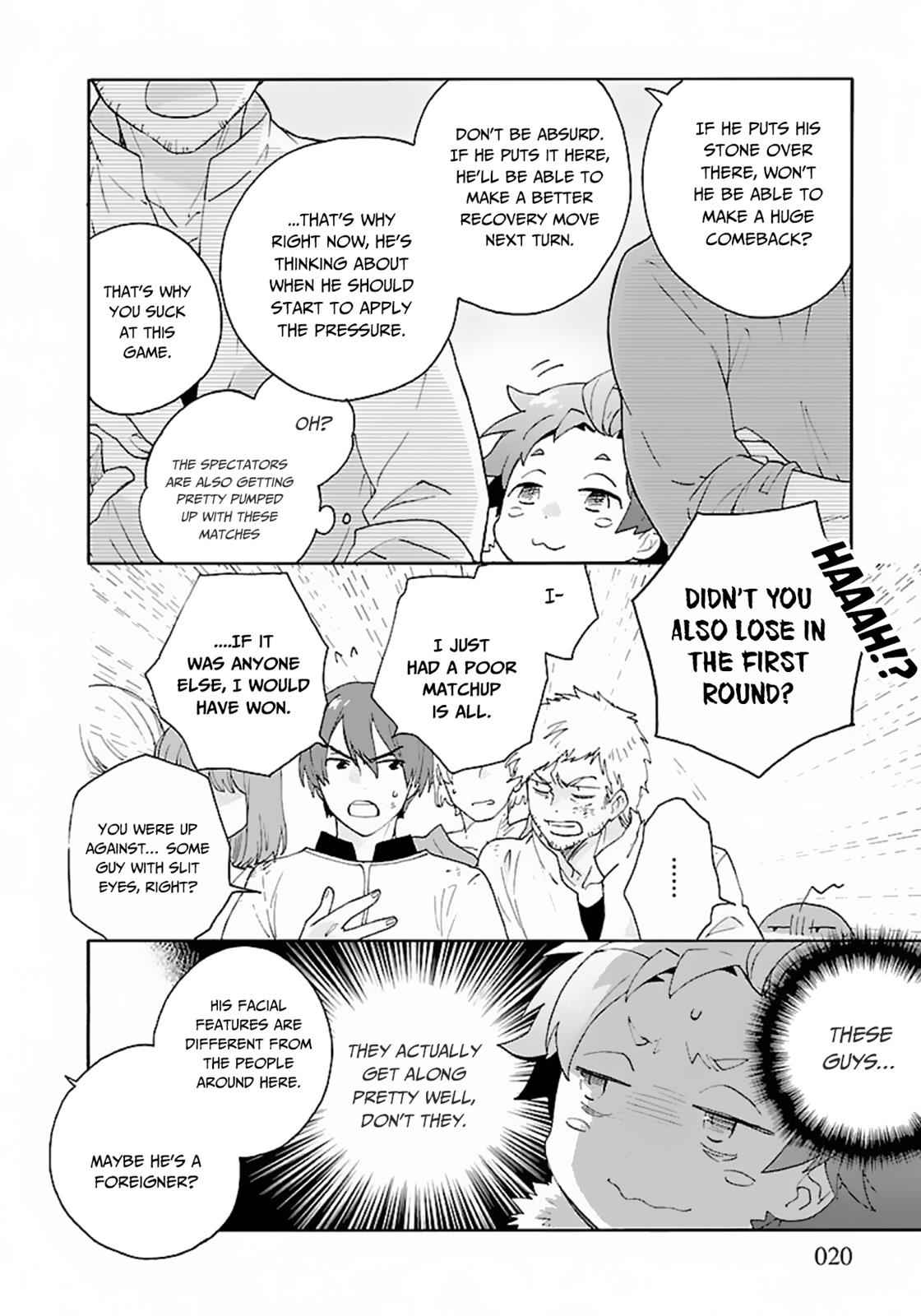 Tensei Shite Inaka de Slowlife wo Okuritai Chap 23 - Next Chap 24