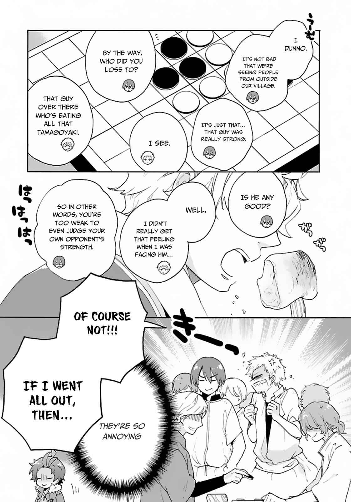 Tensei Shite Inaka de Slowlife wo Okuritai Chap 23 - Next Chap 24