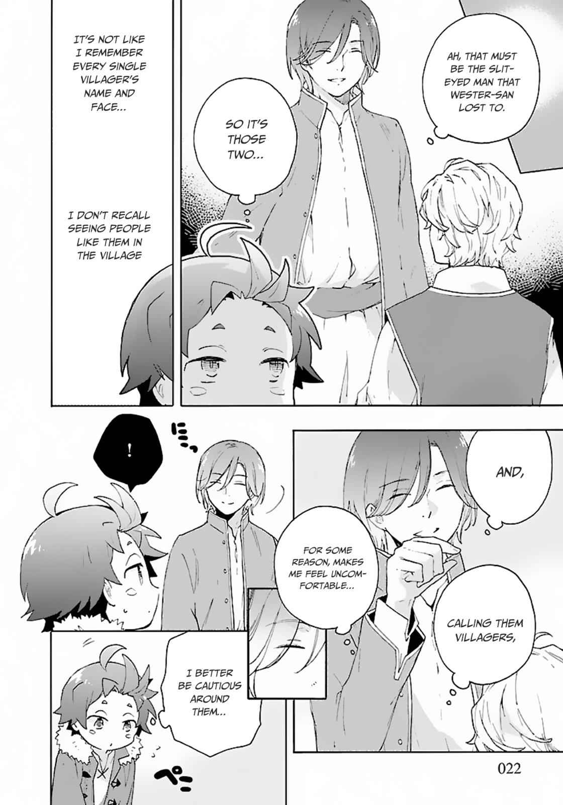 Tensei Shite Inaka de Slowlife wo Okuritai Chap 23 - Next Chap 24