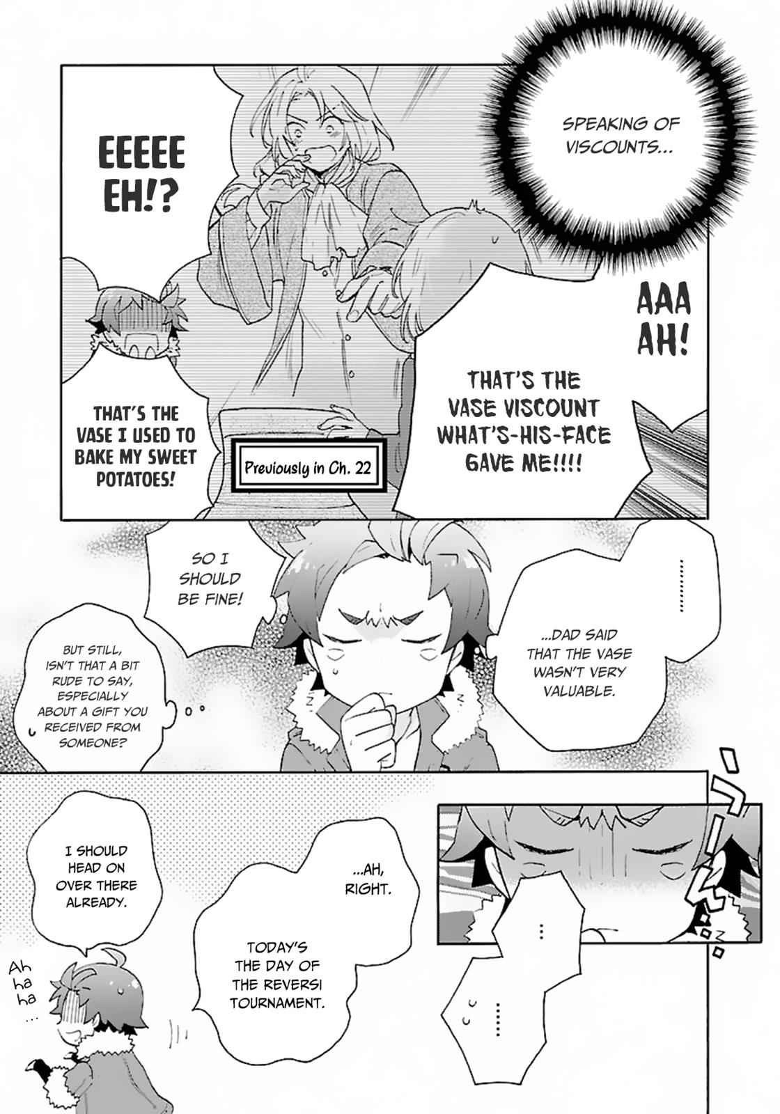 Tensei Shite Inaka de Slowlife wo Okuritai Chap 23 - Next Chap 24