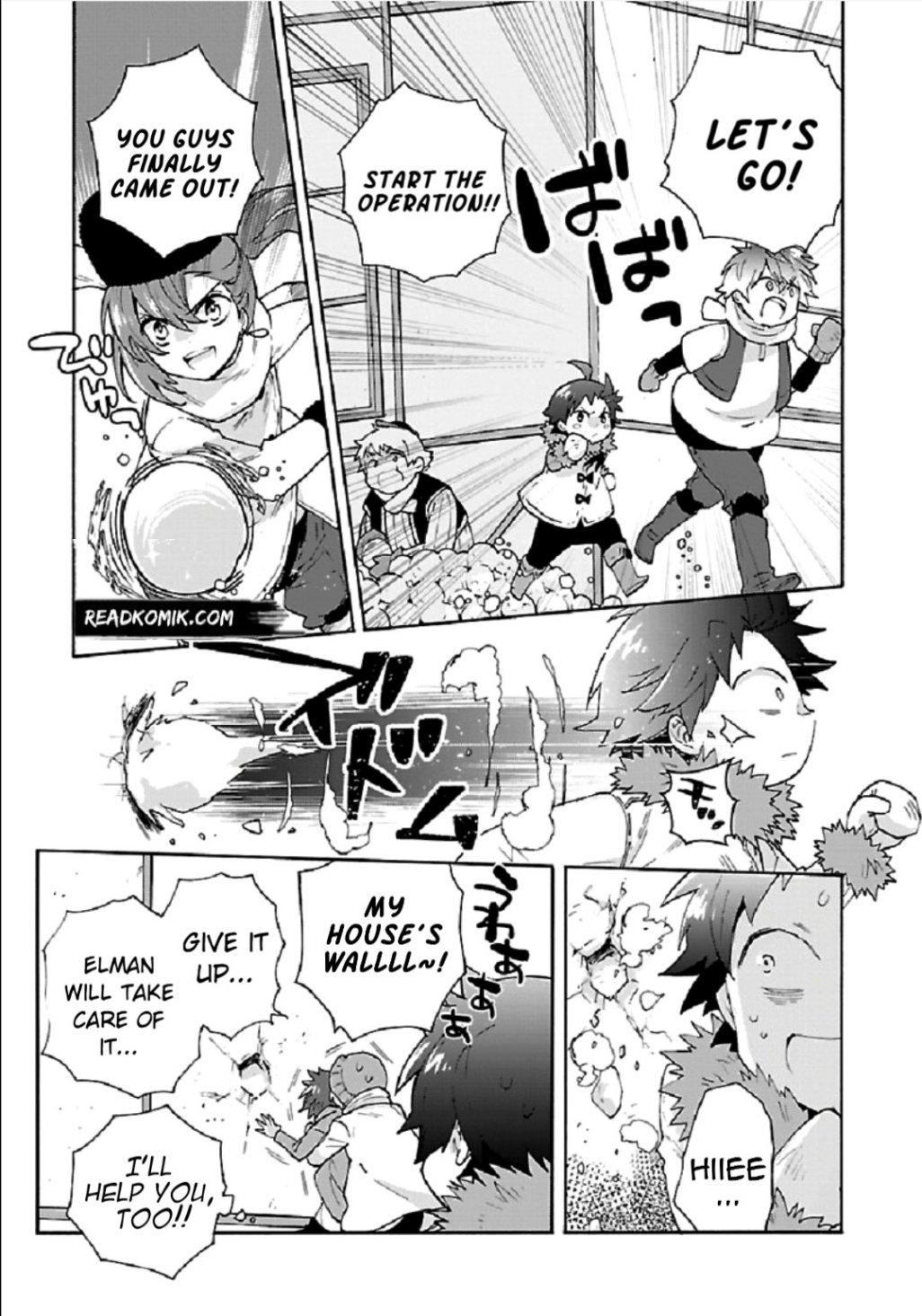 Tensei Shite Inaka de Slowlife wo Okuritai Chap 37 - Next Chap 38