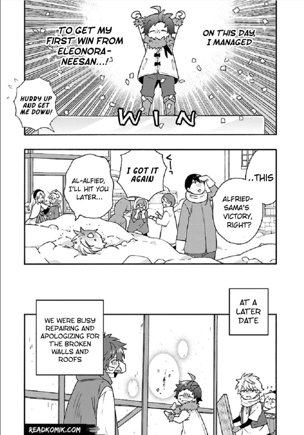 Tensei Shite Inaka de Slowlife wo Okuritai Chap 37 - Next Chap 38
