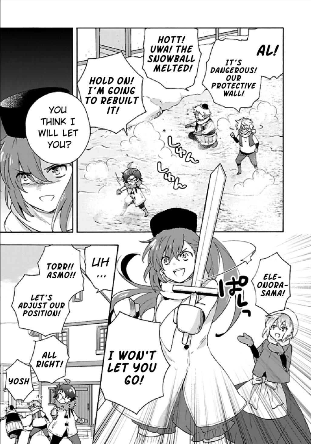 Tensei Shite Inaka de Slowlife wo Okuritai Chap 37 - Next Chap 38