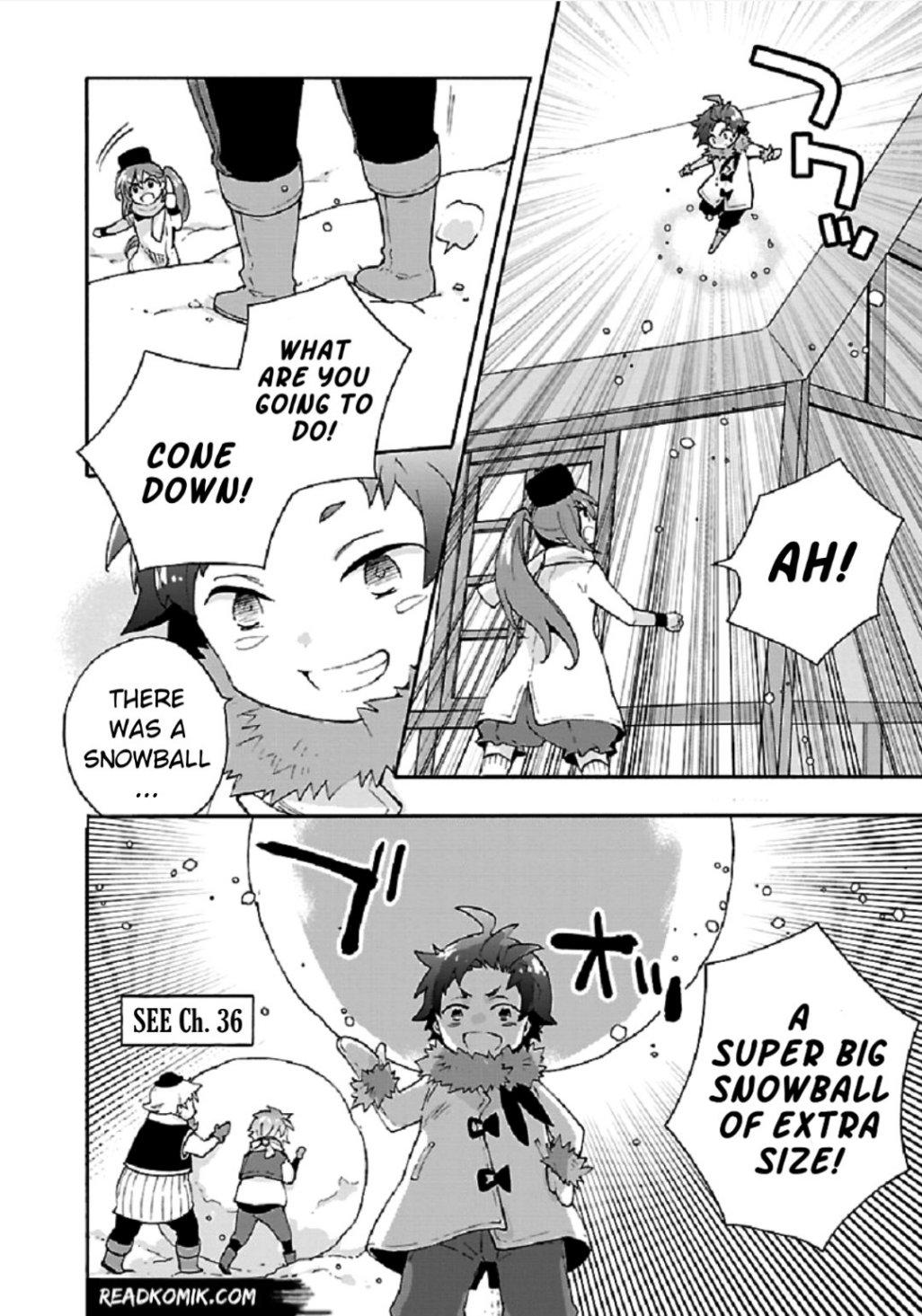 Tensei Shite Inaka de Slowlife wo Okuritai Chap 37 - Next Chap 38