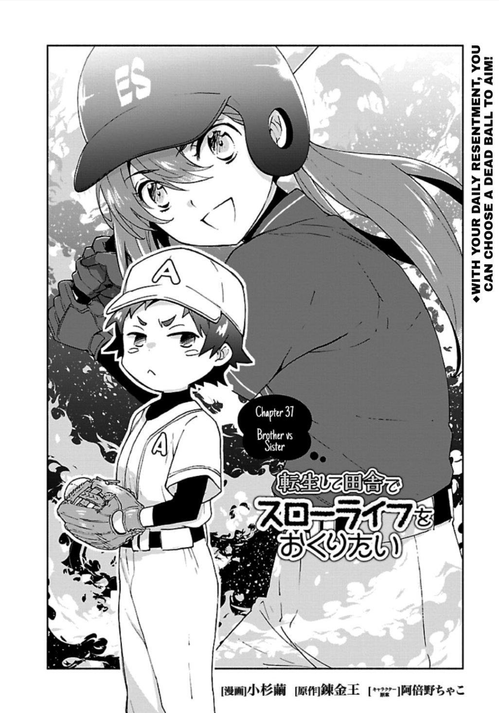 Tensei Shite Inaka de Slowlife wo Okuritai Chap 37 - Next Chap 38