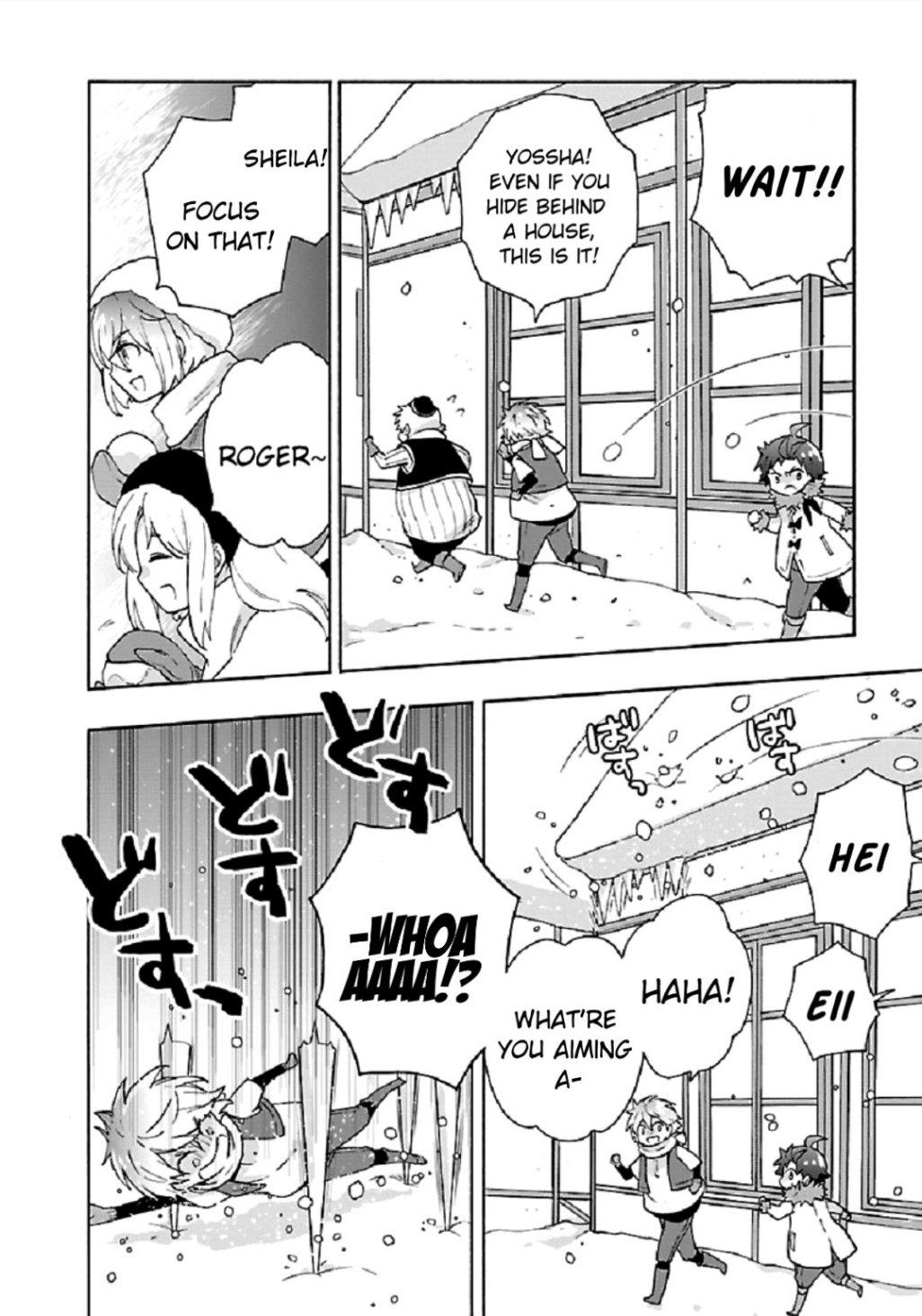 Tensei Shite Inaka de Slowlife wo Okuritai Chap 37 - Next Chap 38