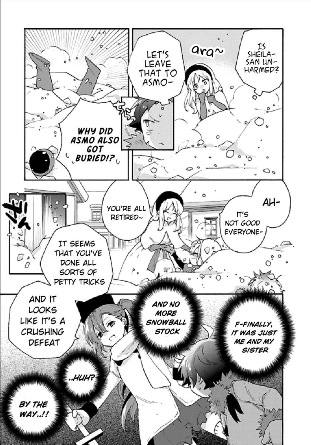 Tensei Shite Inaka de Slowlife wo Okuritai Chap 37 - Next Chap 38