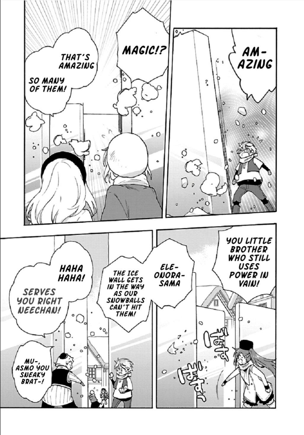 Tensei Shite Inaka de Slowlife wo Okuritai Chap 37 - Next Chap 38