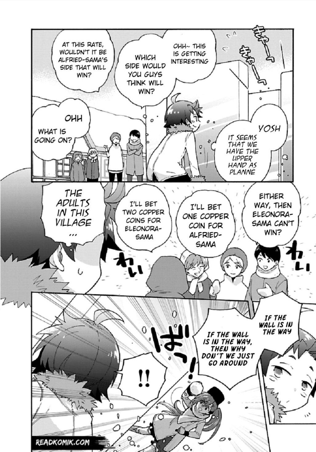 Tensei Shite Inaka de Slowlife wo Okuritai Chap 37 - Next Chap 38