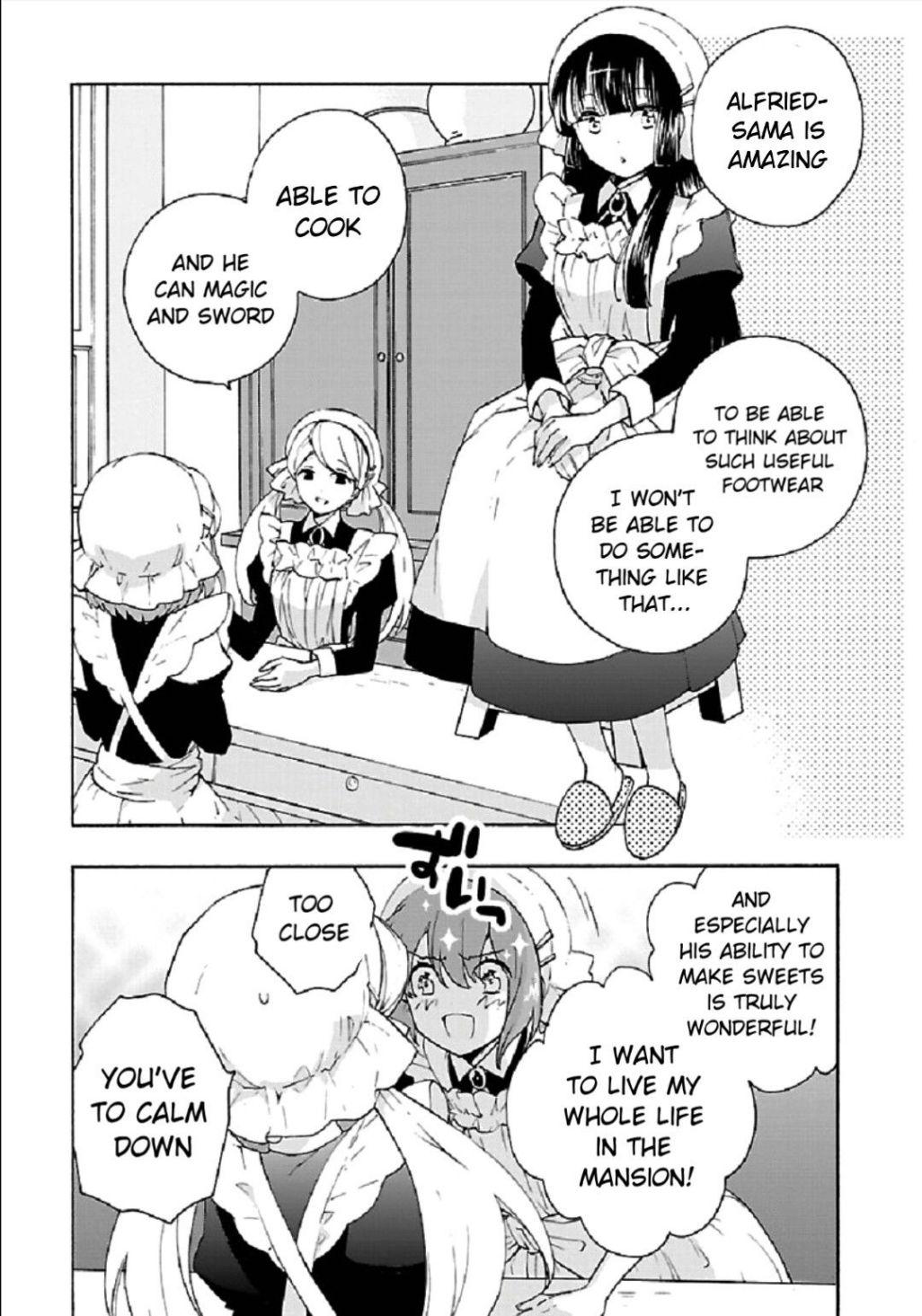 Tensei Shite Inaka de Slowlife wo Okuritai Chap 34 - Next Chap 35