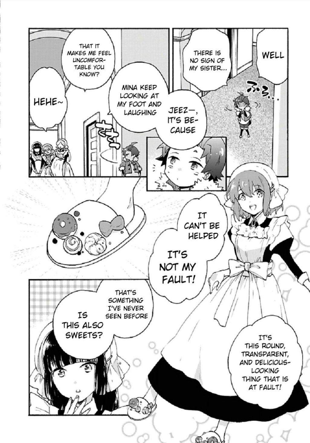 Tensei Shite Inaka de Slowlife wo Okuritai Chap 34 - Next Chap 35