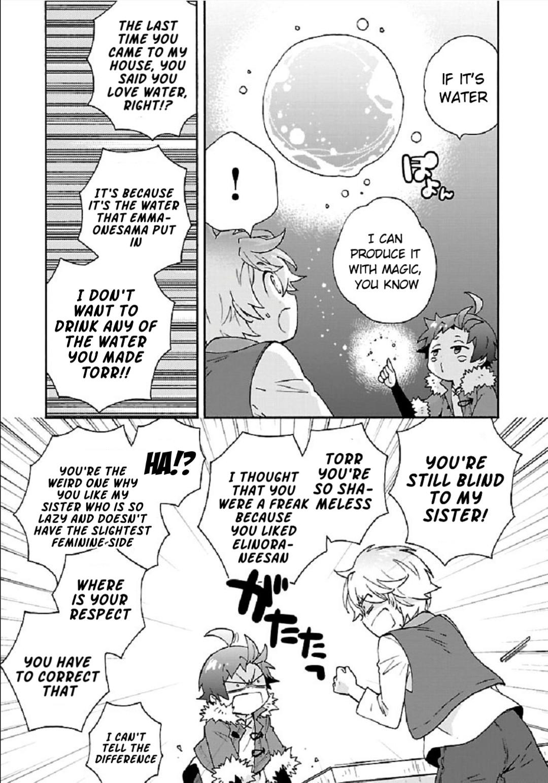 Tensei Shite Inaka de Slowlife wo Okuritai Chap 35 - Next Chap 36