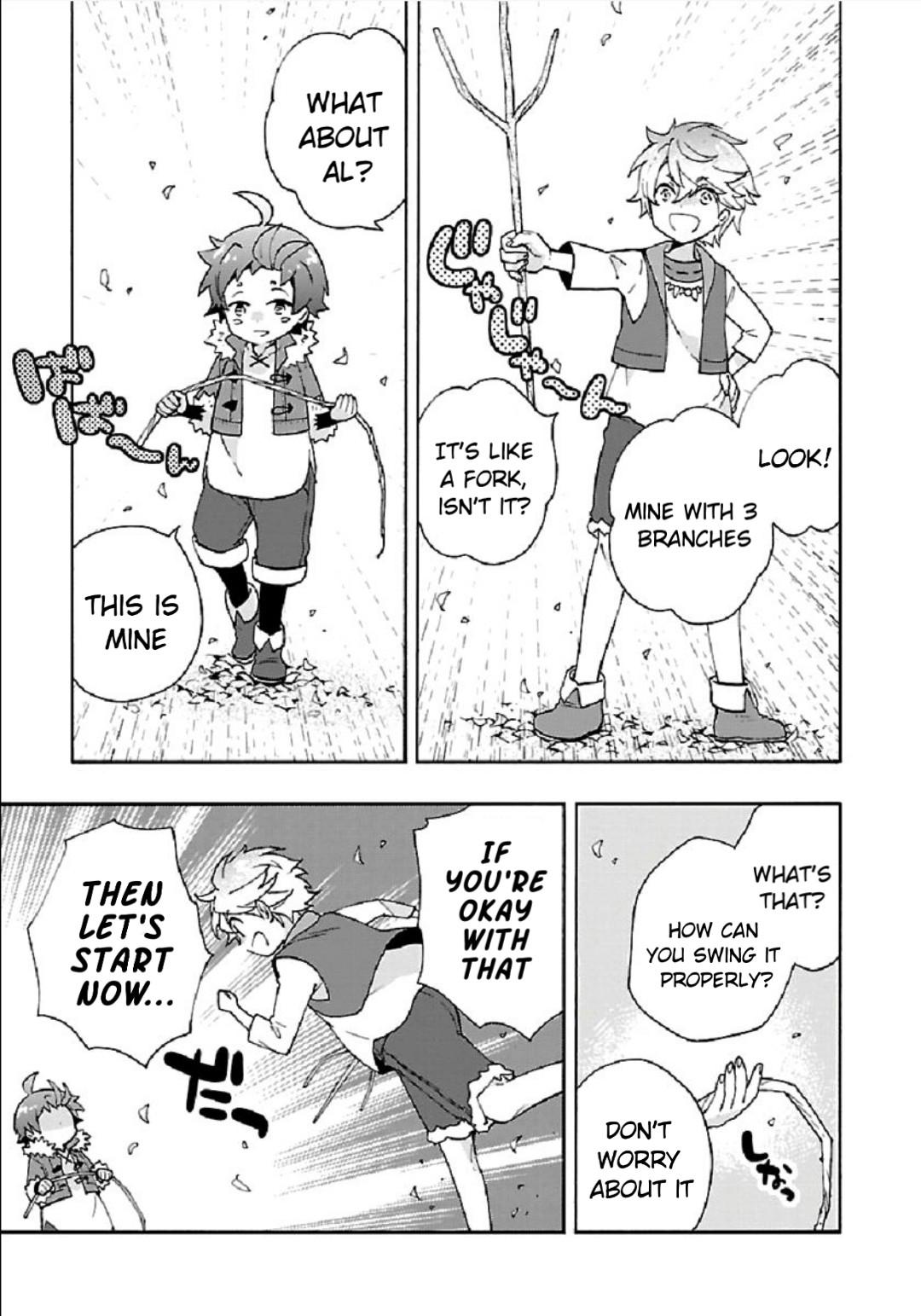 Tensei Shite Inaka de Slowlife wo Okuritai Chap 35 - Next Chap 36