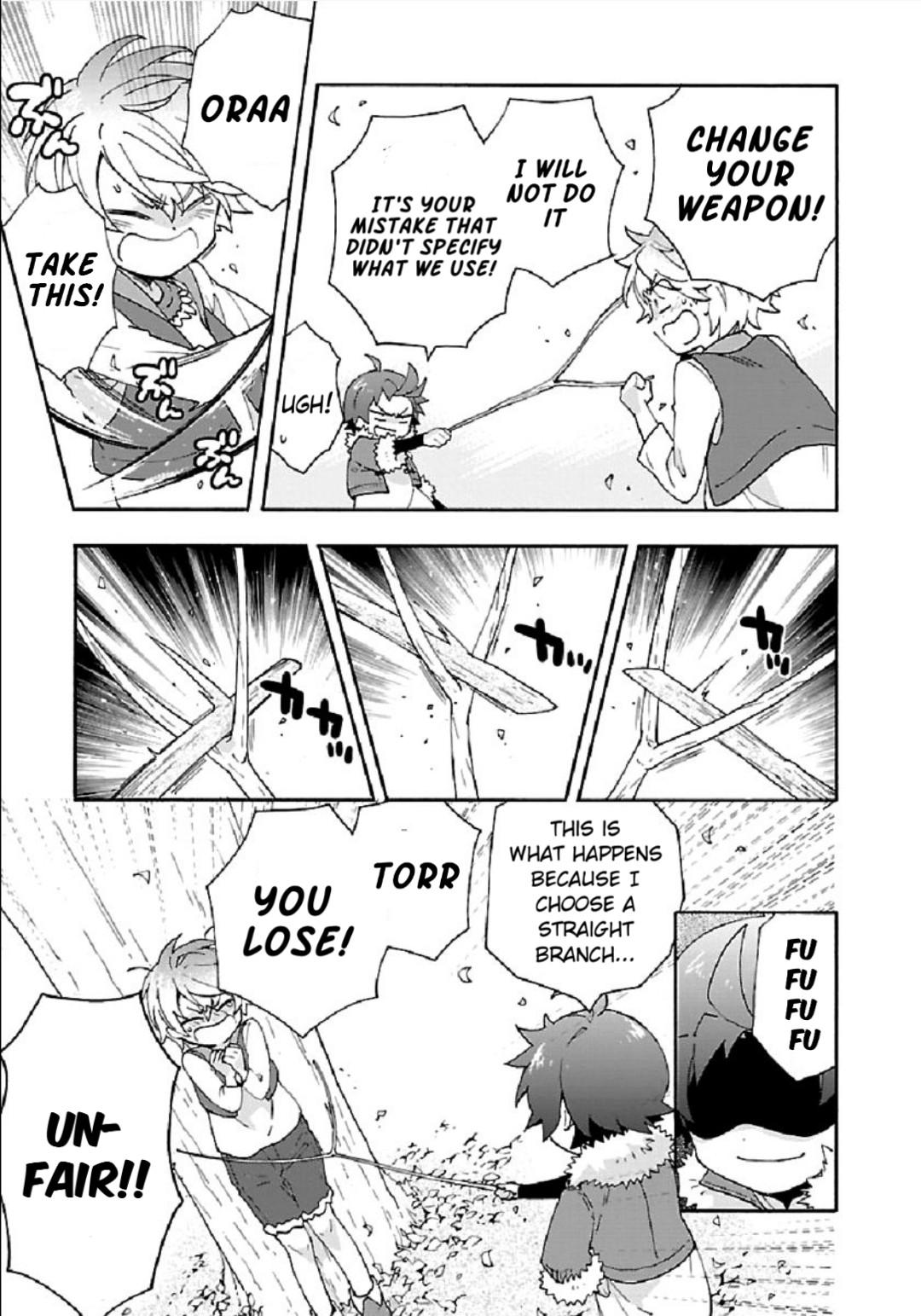 Tensei Shite Inaka de Slowlife wo Okuritai Chap 35 - Next Chap 36