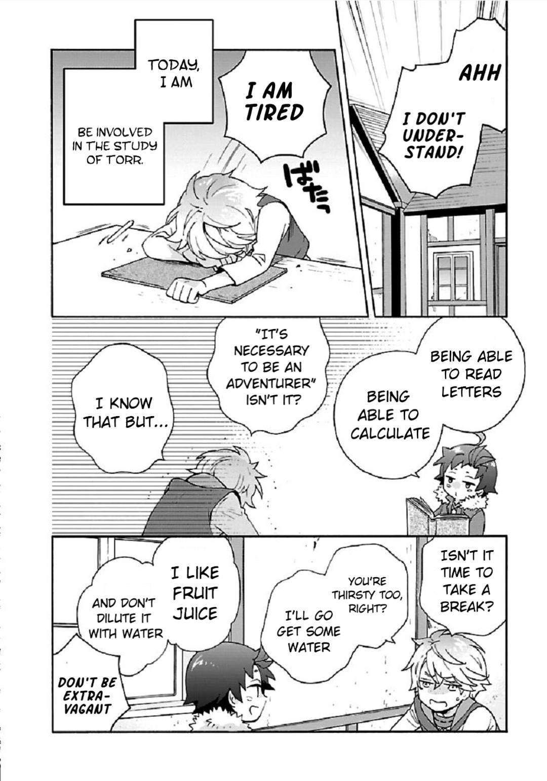 Tensei Shite Inaka de Slowlife wo Okuritai Chap 35 - Next Chap 36