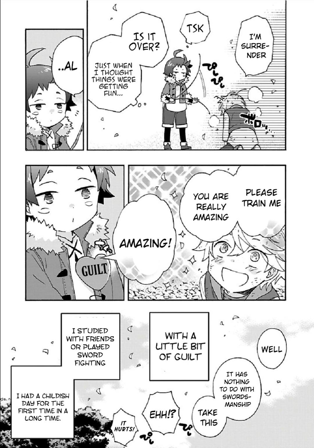 Tensei Shite Inaka de Slowlife wo Okuritai Chap 35 - Next Chap 36