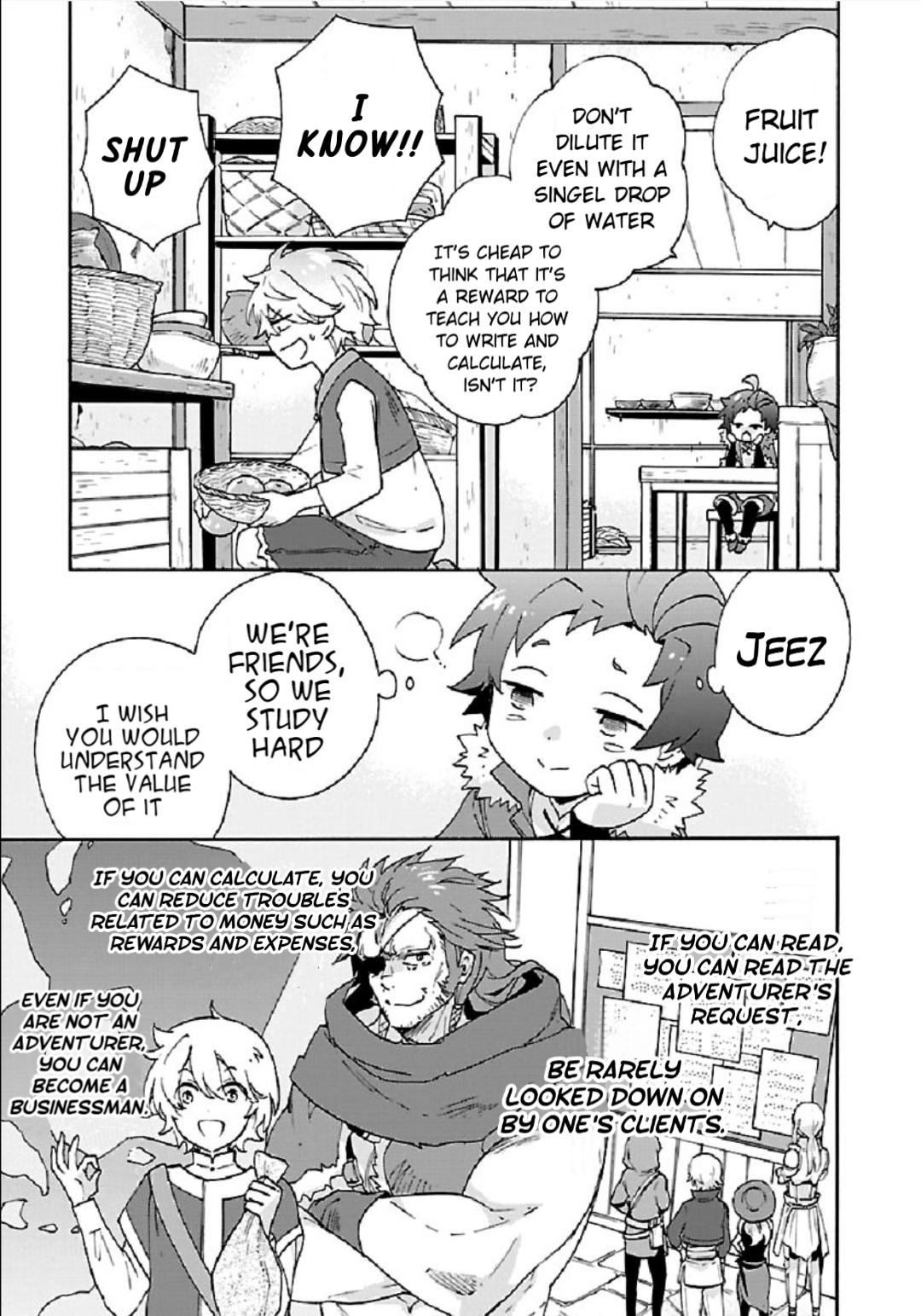 Tensei Shite Inaka de Slowlife wo Okuritai Chap 35 - Next Chap 36