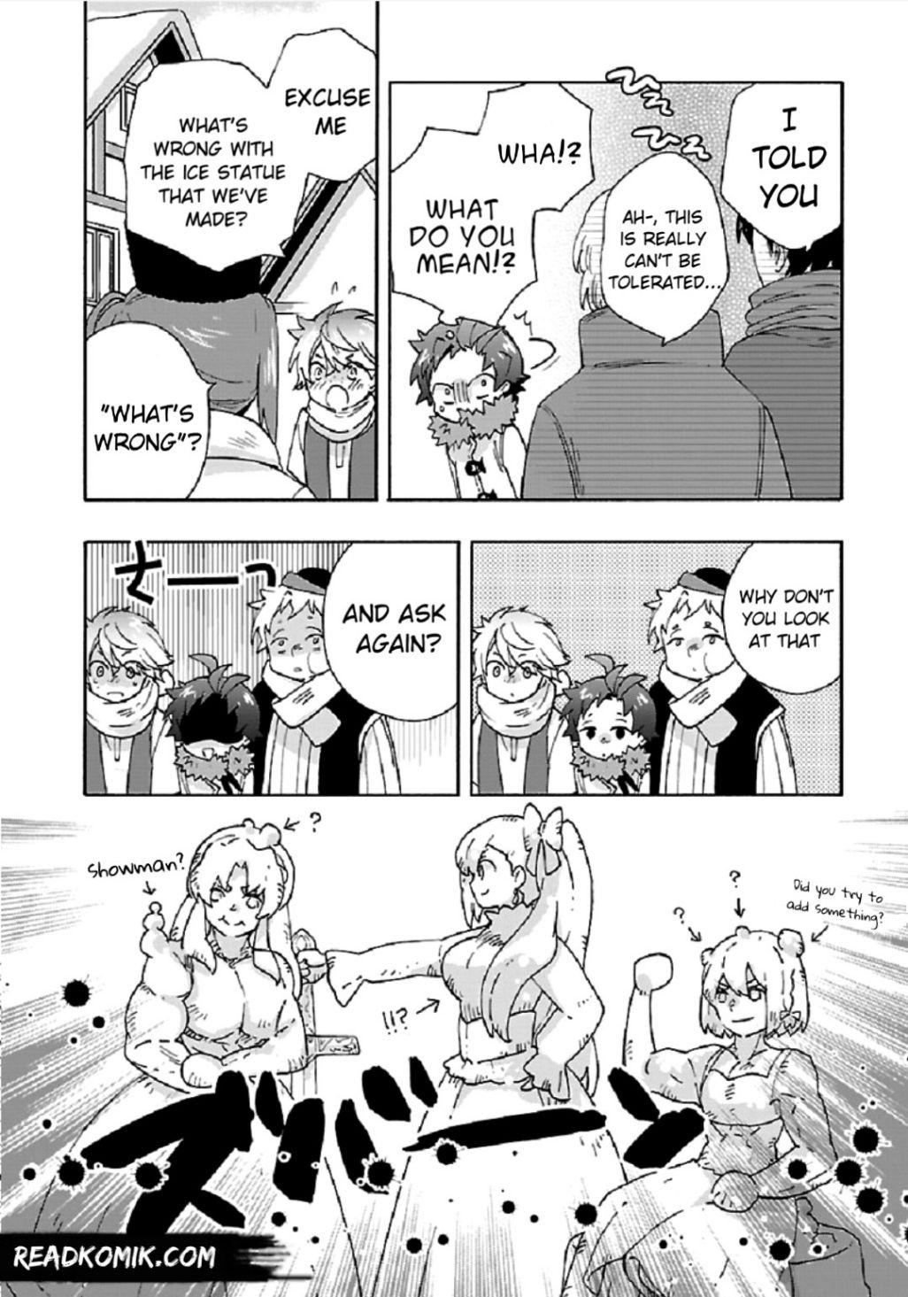 Tensei Shite Inaka de Slowlife wo Okuritai Chap 36 - Next Chap 37