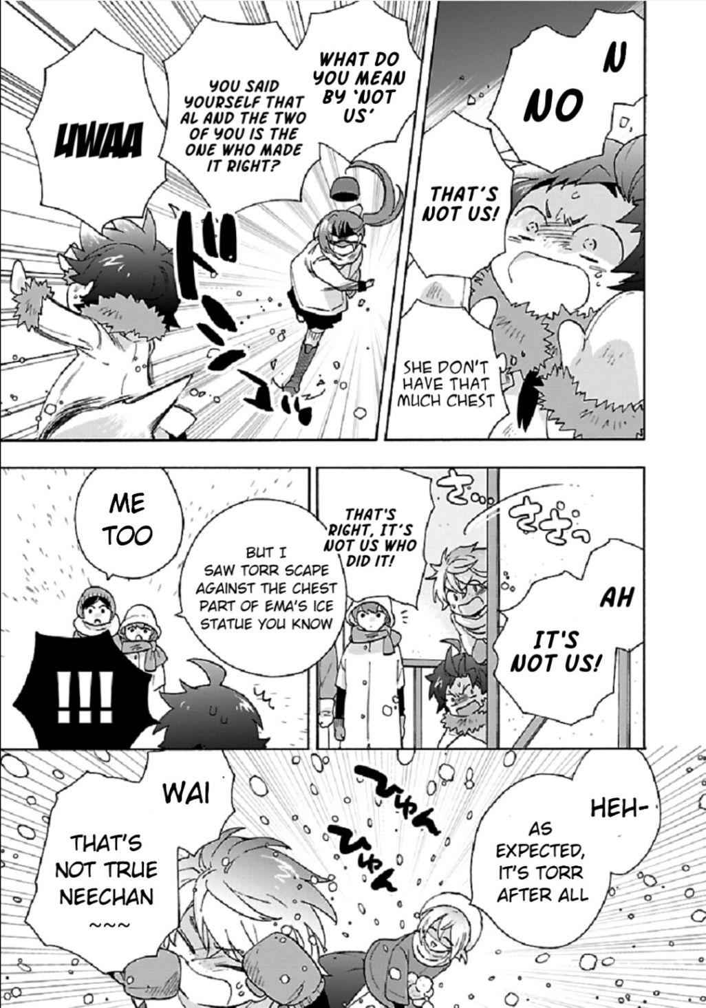 Tensei Shite Inaka de Slowlife wo Okuritai Chap 36 - Next Chap 37