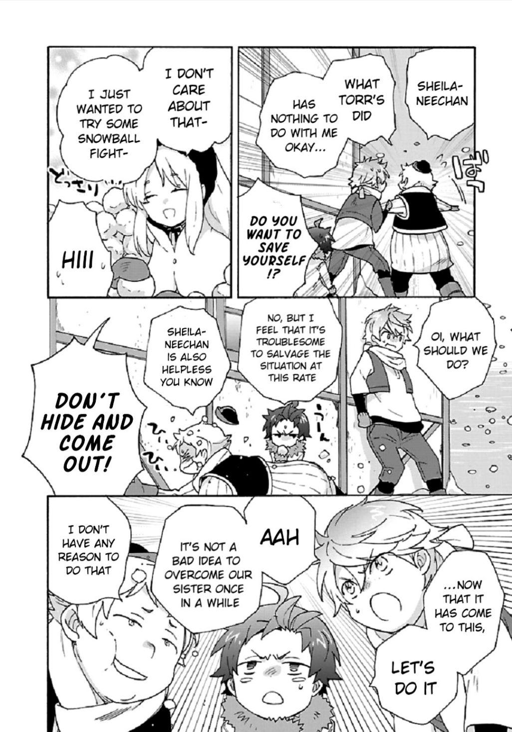 Tensei Shite Inaka de Slowlife wo Okuritai Chap 36 - Next Chap 37