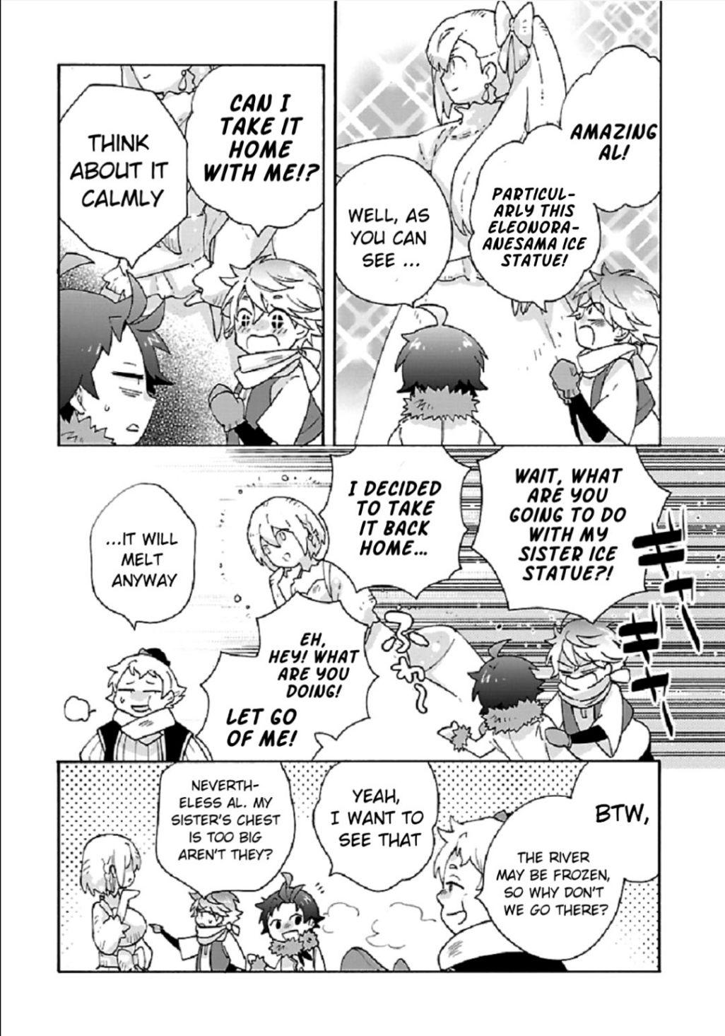 Tensei Shite Inaka de Slowlife wo Okuritai Chap 36 - Next Chap 37