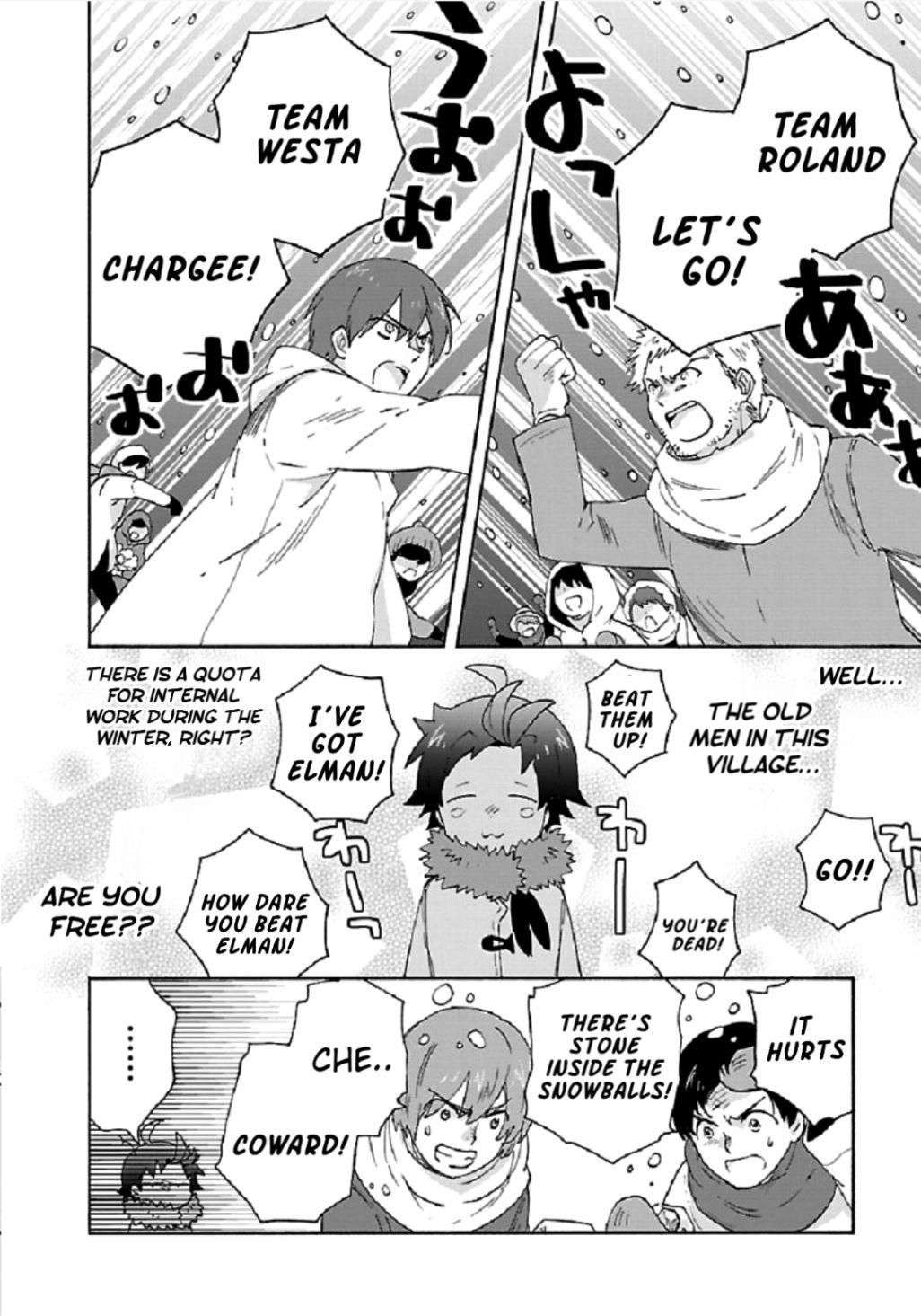 Tensei Shite Inaka de Slowlife wo Okuritai Chap 36 - Next Chap 37