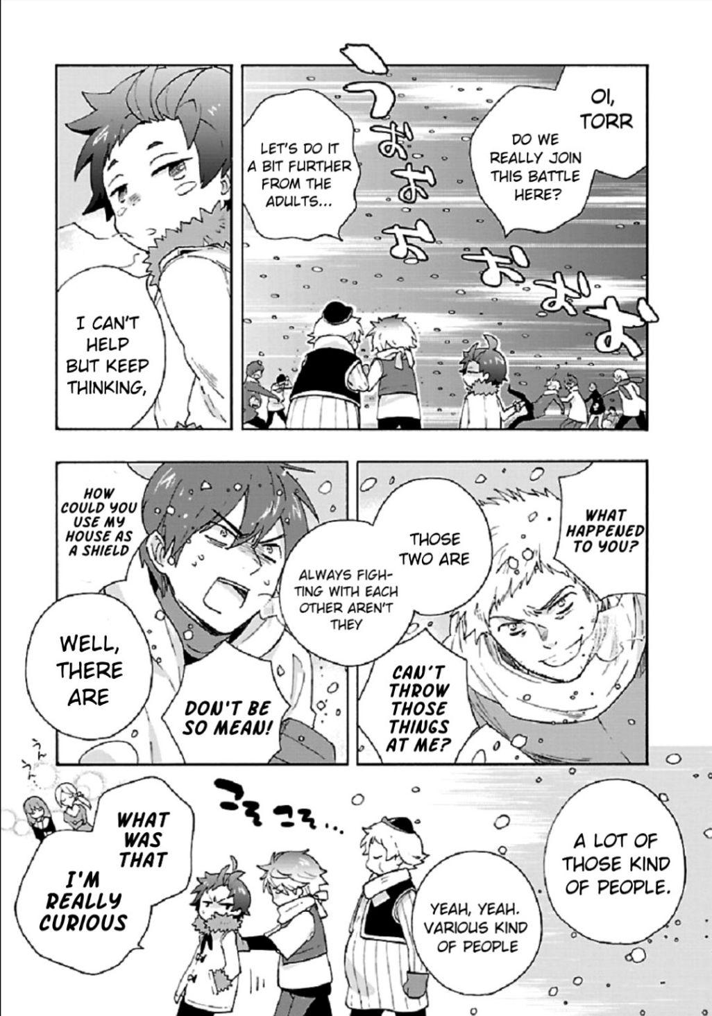 Tensei Shite Inaka de Slowlife wo Okuritai Chap 36 - Next Chap 37