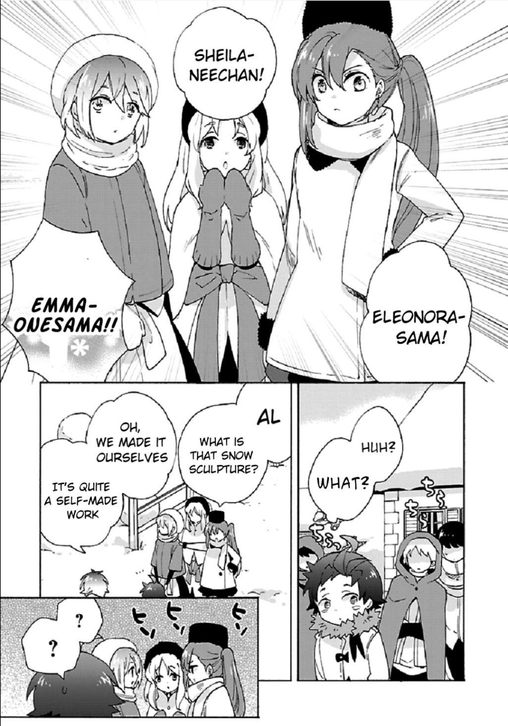 Tensei Shite Inaka de Slowlife wo Okuritai Chap 36 - Next Chap 37