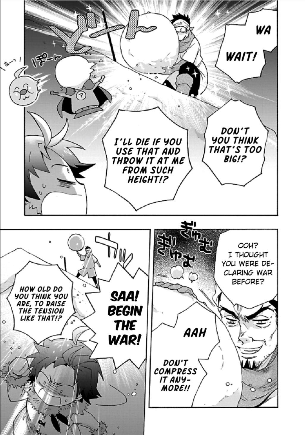 Tensei Shite Inaka de Slowlife wo Okuritai Chap 36 - Next Chap 37