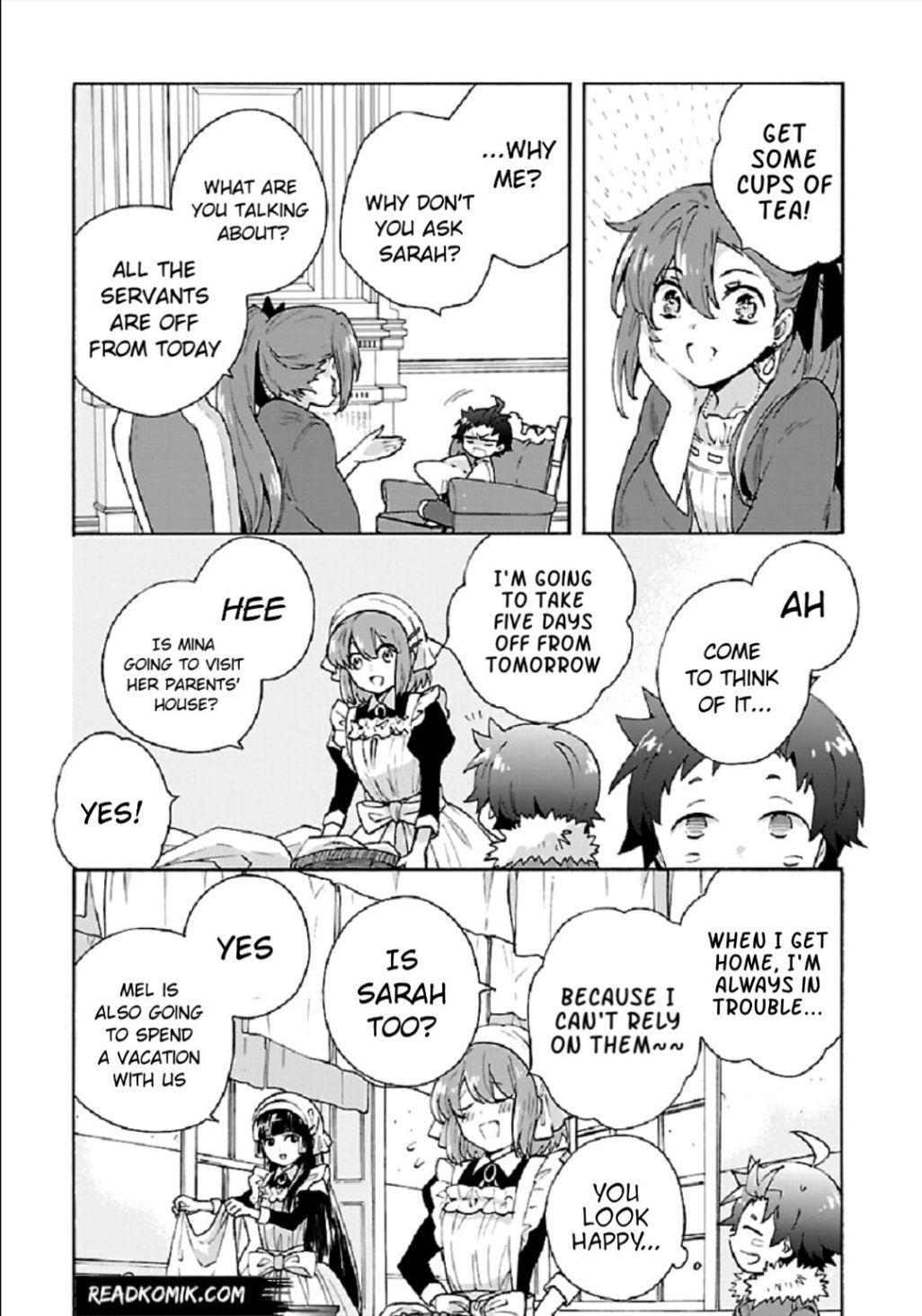 Tensei Shite Inaka de Slowlife wo Okuritai Chap 38 - Next Chap 39