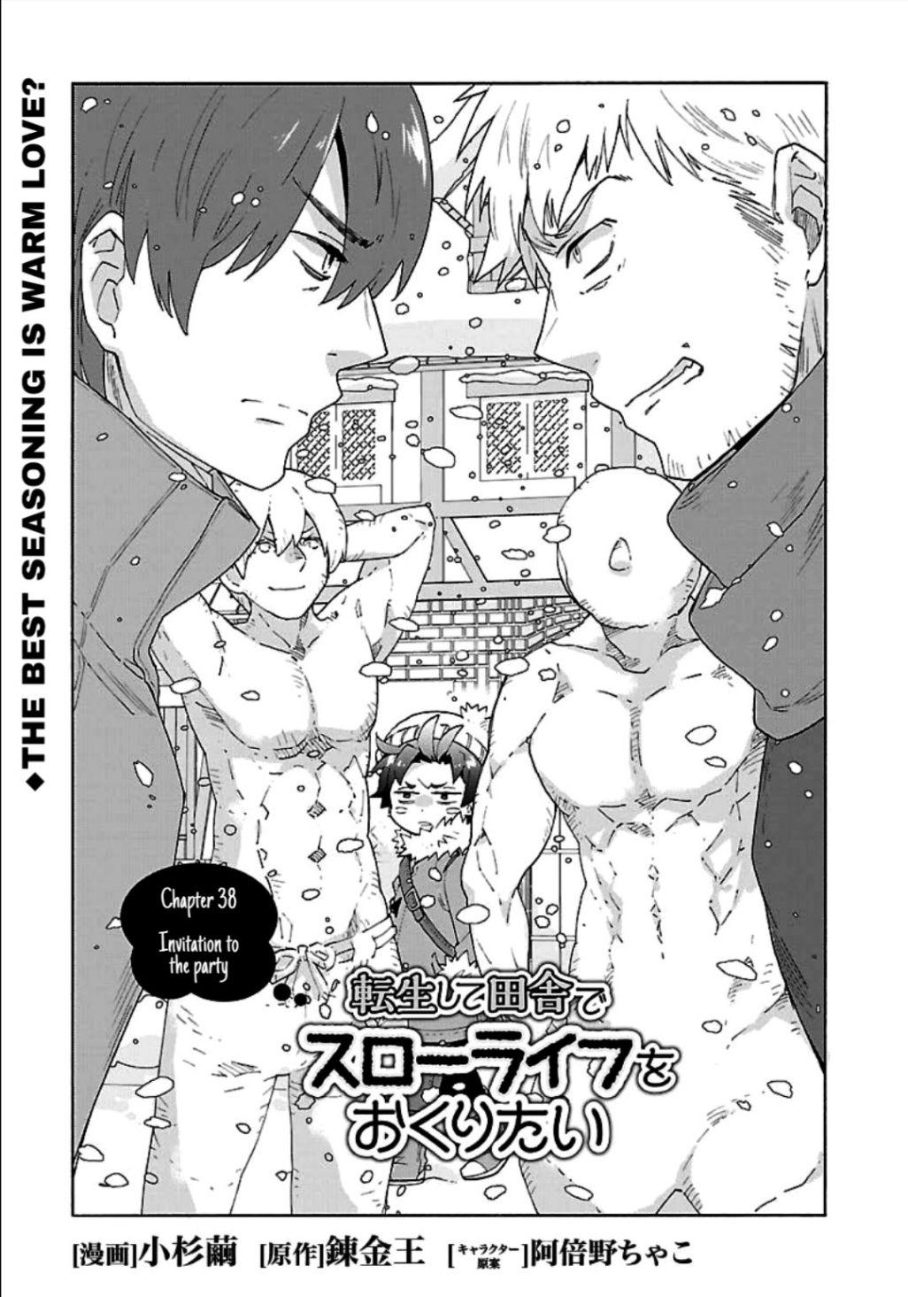 Tensei Shite Inaka de Slowlife wo Okuritai Chap 38 - Next Chap 39