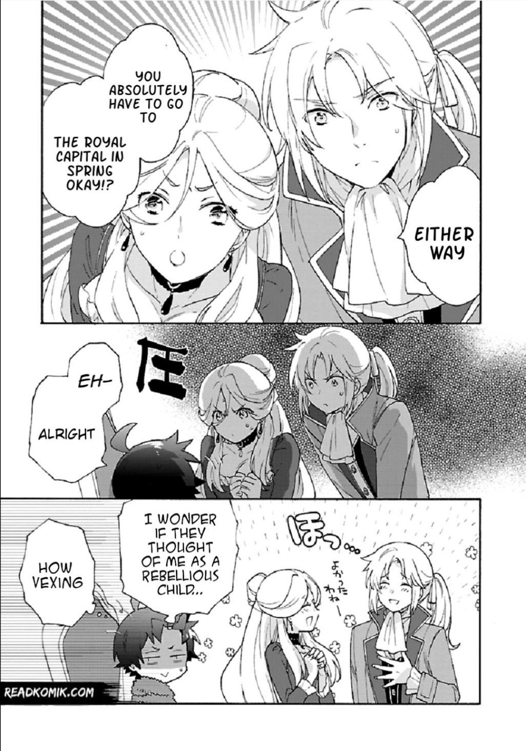 Tensei Shite Inaka de Slowlife wo Okuritai Chap 38 - Next Chap 39