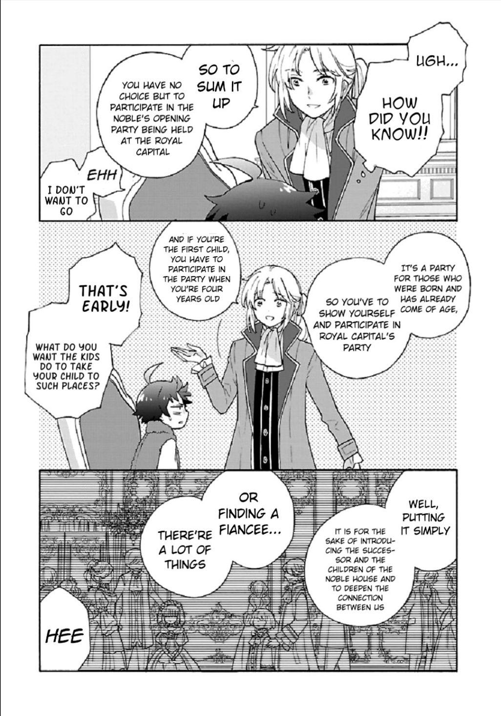 Tensei Shite Inaka de Slowlife wo Okuritai Chap 38 - Next Chap 39