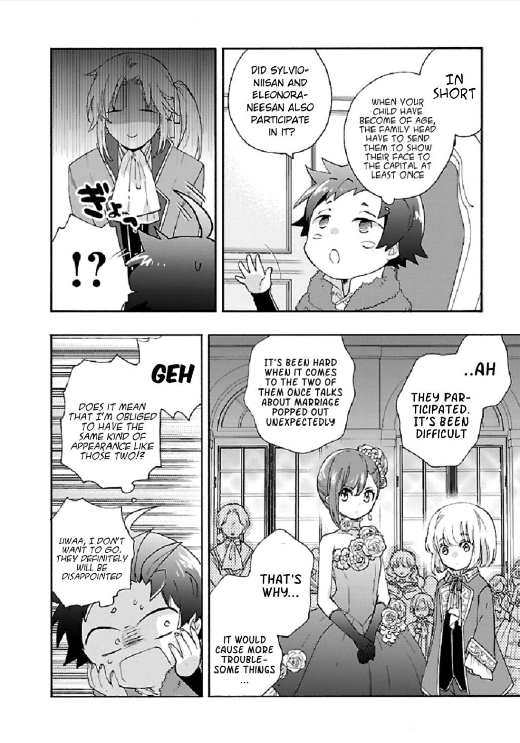 Tensei Shite Inaka de Slowlife wo Okuritai Chap 38 - Next Chap 39