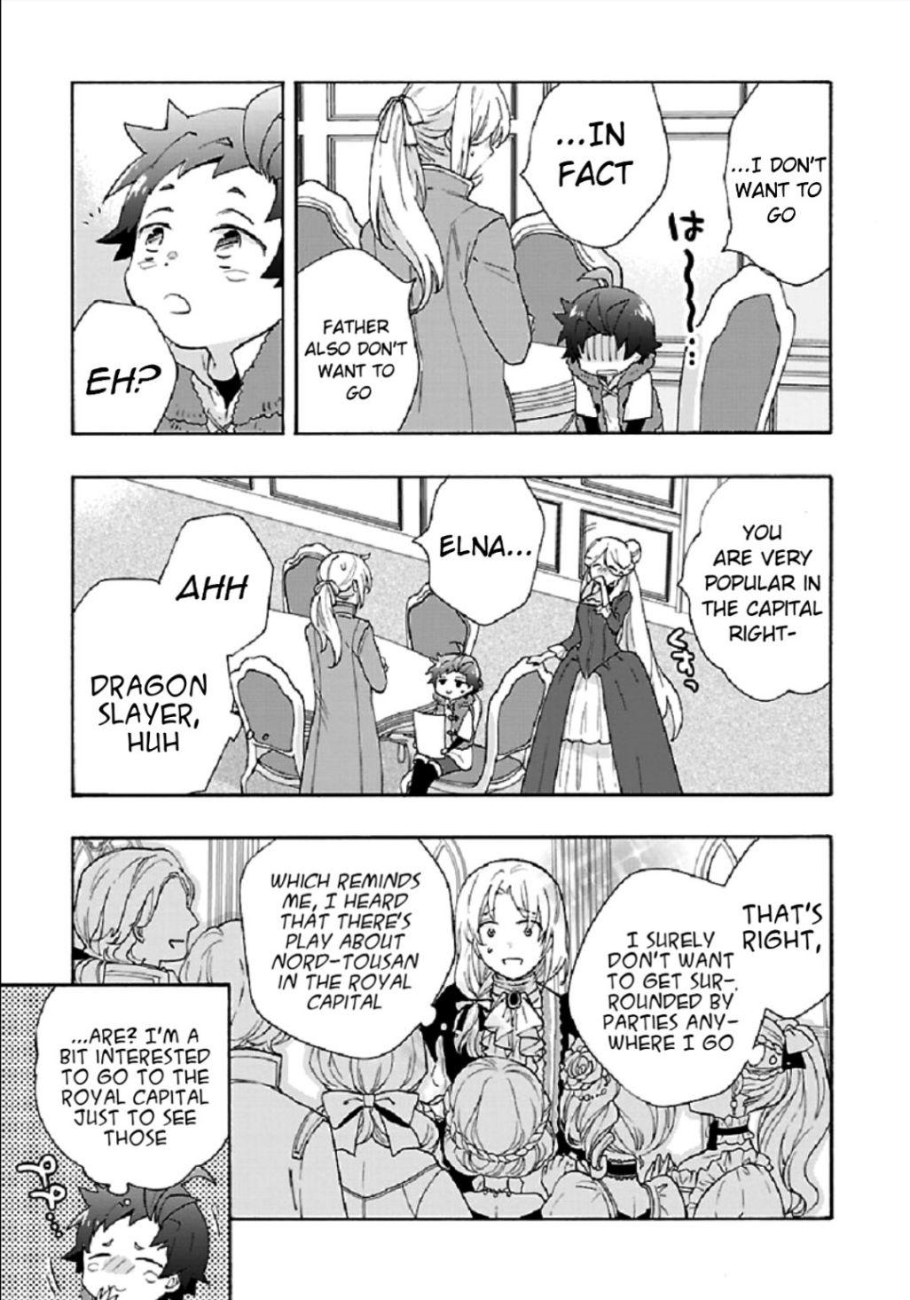Tensei Shite Inaka de Slowlife wo Okuritai Chap 38 - Next Chap 39